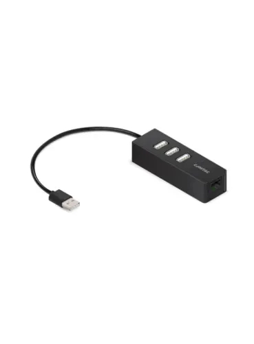 HUB USB 2.0 / 3.0 4 PORTAS HREBOS AD203 MAC / WINDOWS