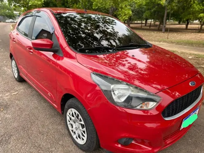 Ford KA 1.0 Se/se Plus Tivct Flex 5P 2018
