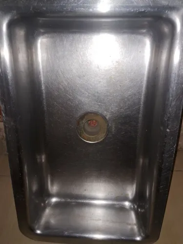 Cuba inox  para pia de cozinha 64×40