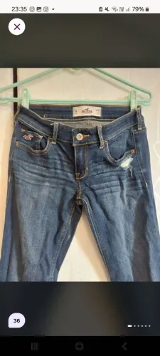 Calça jeans hollister