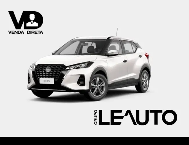 Nissan Kicks Active 1.6 16V Flex Aut. 2025