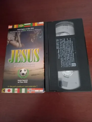 VHS Edição especial do filme JESUS