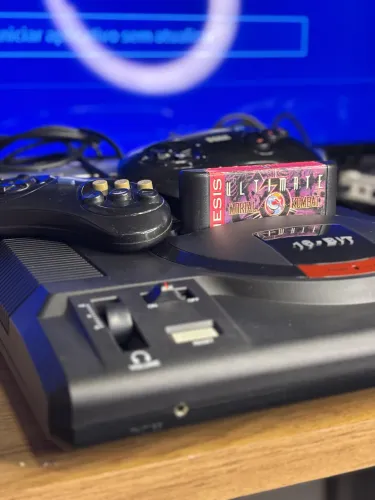MEGA DRIVE COMPLETO