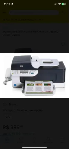 Multifuncional HP J4660