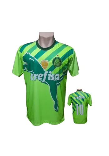 Camisa Palmeiras Credibanco - Tamanho M