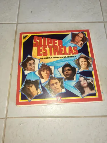 Disco de Vinil Super Estrelas - MPB
