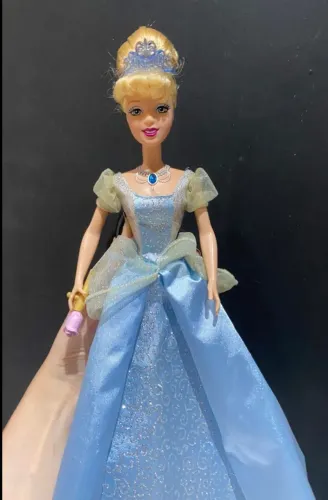boneca cinderela disney original canta