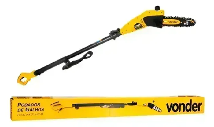 Podador De Galhos Cortador 710w Haste Telescópica Sabre 8 Polegadas