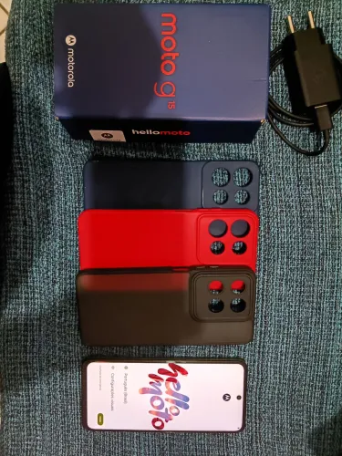 Moto G 15  256GB NOVO 