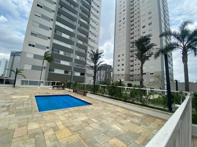 Apartamento com 108m2, varanda gourmet  em Vila Augusta - Guarulhos - SP