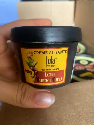 Creme Alisante Lola Vintage Girls 100g