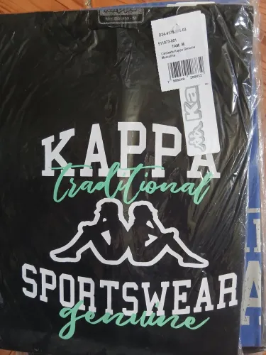 Camisas kappa originais  tamanho M e G. 