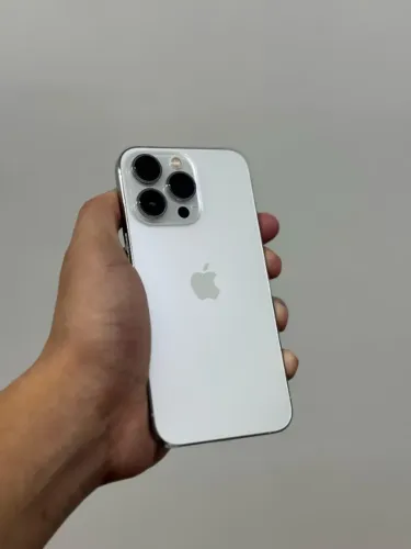 ? Oportunidade Única! iPhone 13 Pro 256GB Semi Novo em Silver ?