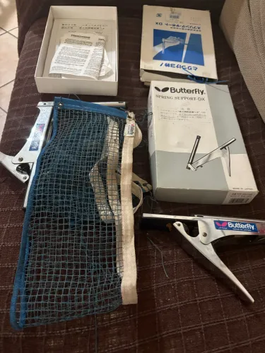 Vendo rede pra mesa de Ping pong 