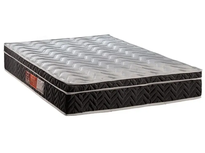 Colchão Conforto Firme Black Casal - 138x188x25 l543