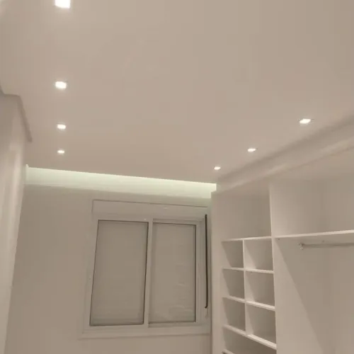 Forro de drywall 