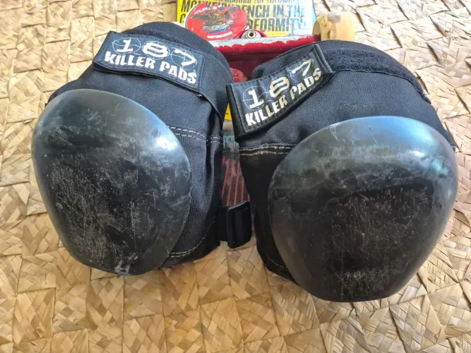 Joelheira 187 Pads Modelo Pro Knee