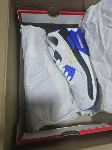 Tênis Nike Air Max 90 Premium Original Novo 38 - Brinde na compra