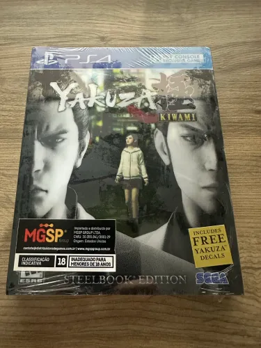 Yakuza Kiwami Steelbook Edition