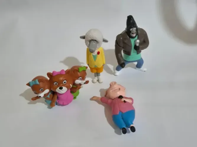 Personagens do filme Sing