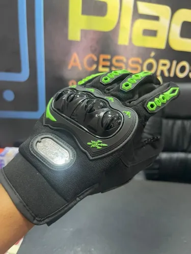 Luvas de Motocicleta - Proteção e Estilo