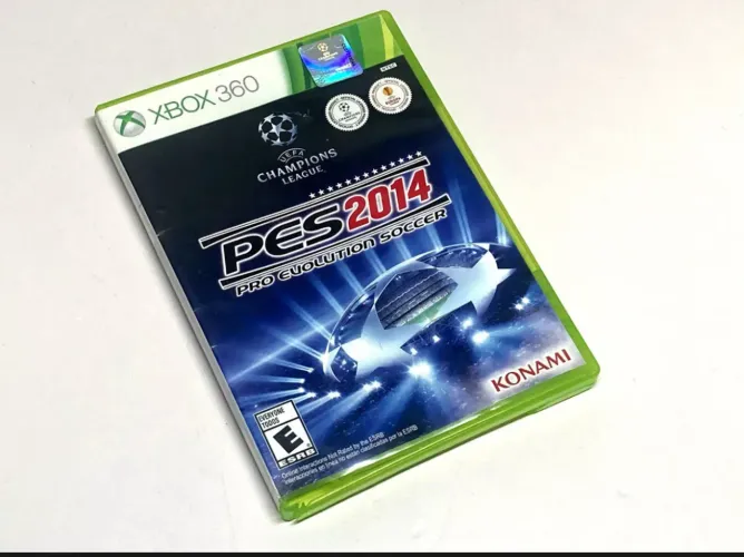 PES 2014 Xbox 360 - em excelente estado