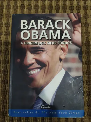 Livro Barack Obama - A Origem dos Meus Sonhos