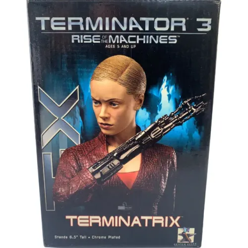 T-X Terminatrix Mini-Bust