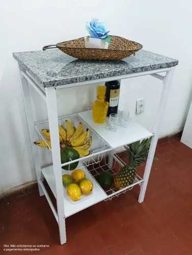 Fruteira e Bancada p/ Forno SK.
