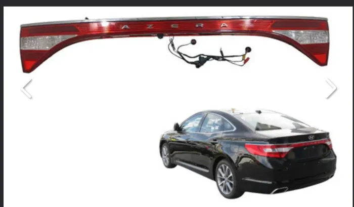 Lanterna da tampa Hyundai Azera 2014 