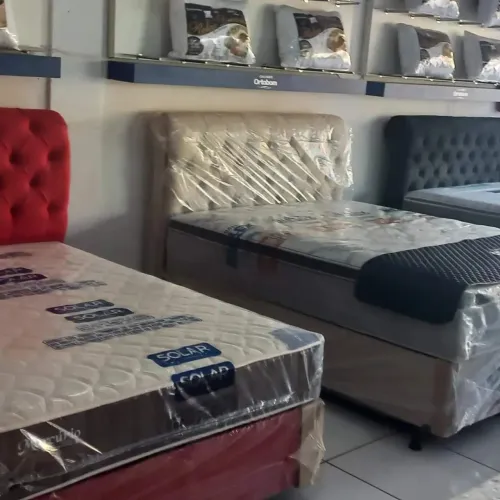 Cama casal pronta entrega