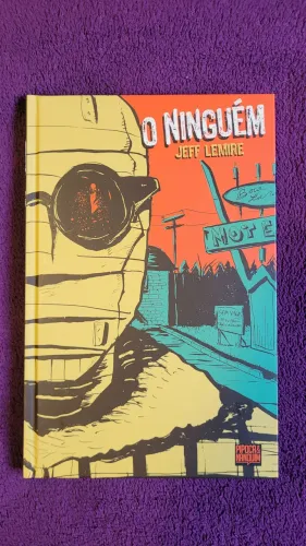 Hq O Ninguém da Pipoca e Nanquim zerada