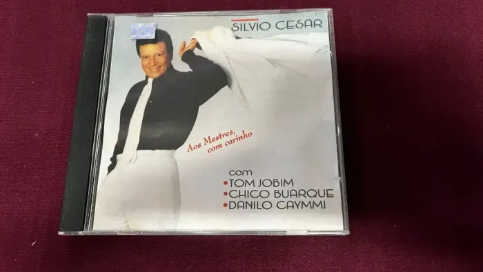 CD Silvio Cesar - Aos mestres com carinho