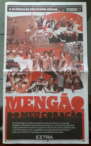 Especial Flamengo 130 Anos - Extra