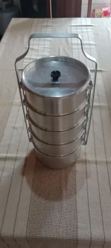 Conjunto de marmitas em Alumínio