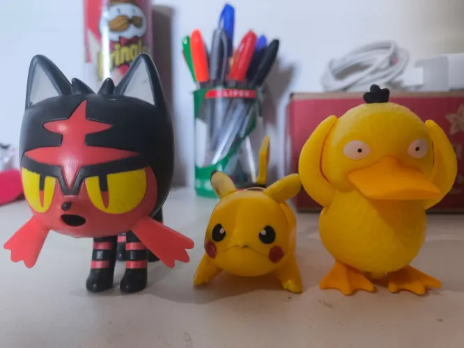 Bonecos Pokémon MC Donalds