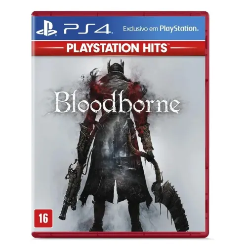 Bloodborne - Playstation Hits - PS4 Novo Lacrado 