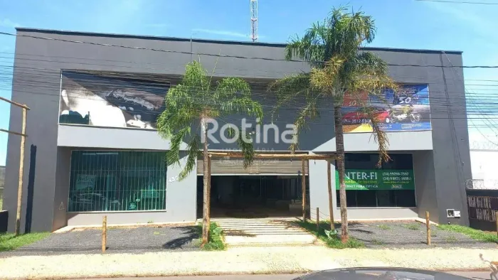 Loja para alugar, São Jorge - Uberlândia/MG - Rotina Imobiliária