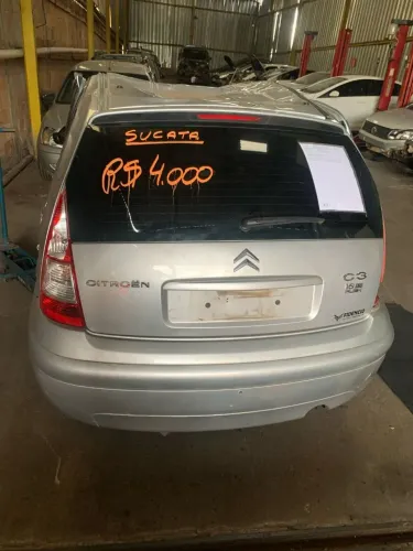 Citroen C3 1.6 16V - Sucata. Somente venda de peças separadas.