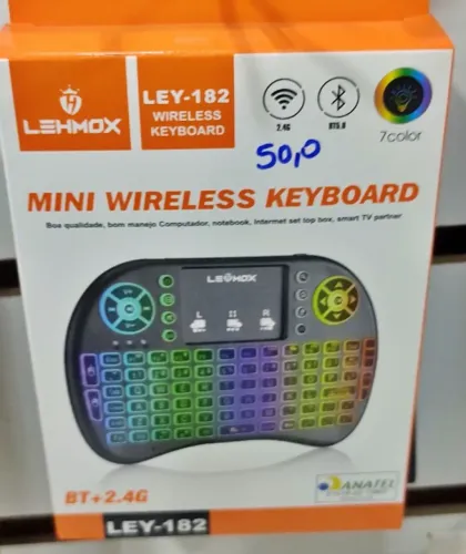 Teclado Mini Key Bluetooth 