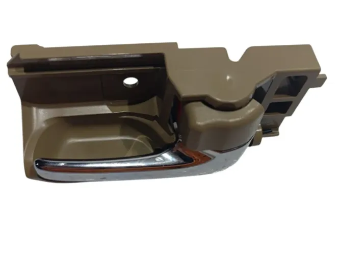 Maçaneta Interna Hilux 2005 A 2015 Dianteira Direita  Bege Dianteira/traseira