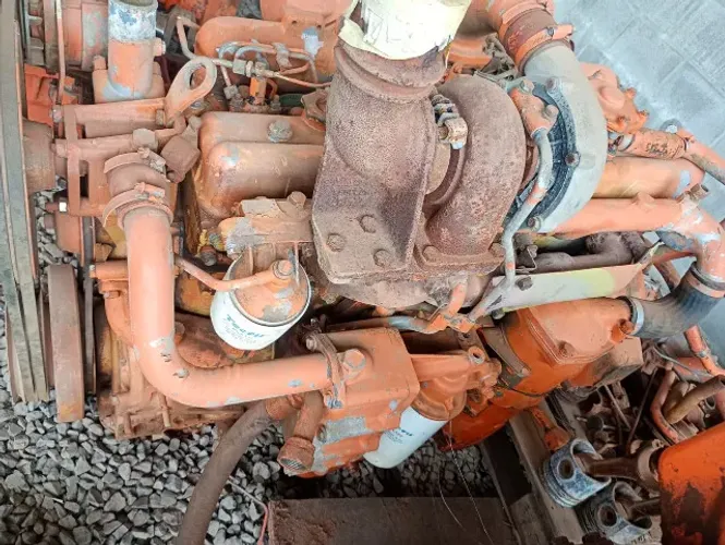     Motor Fiat Iveco 8.1L  Para Peças