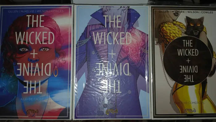 The Wicked + The Divine - Coleção Completa