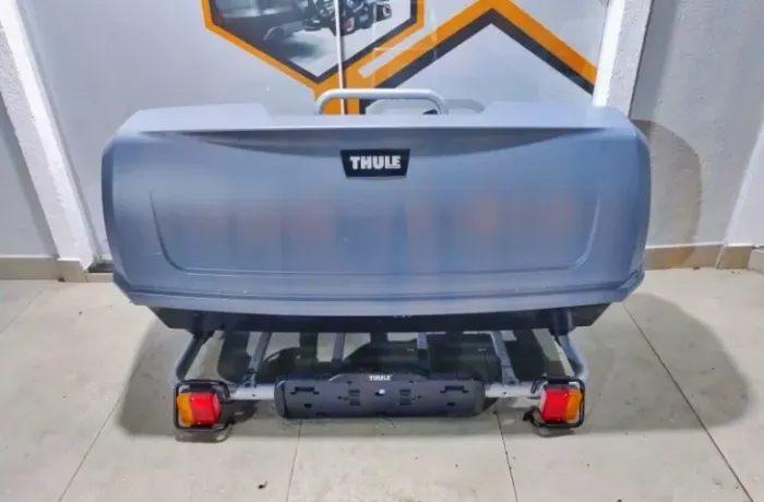 Kit Completo Thule: Base EasyBase 949 + Box BackUp - 420L de Espaço Extra!