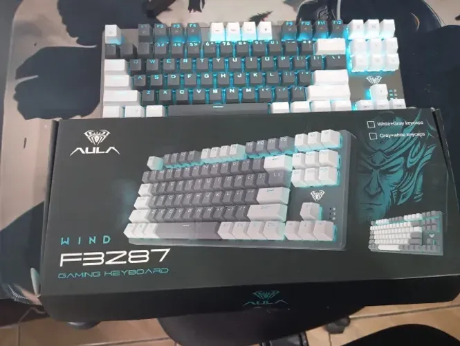 Teclado Wind Aula F3287- gamers e Profissionais