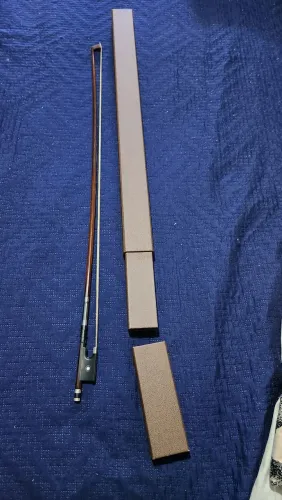 Arco de altíssimo nível em pau-brasil + case (Schaeffer oficina no Espírito Santo) 