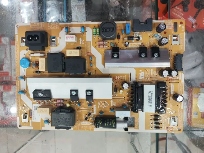 Tv Samsung un50tu8000g placa da fonte