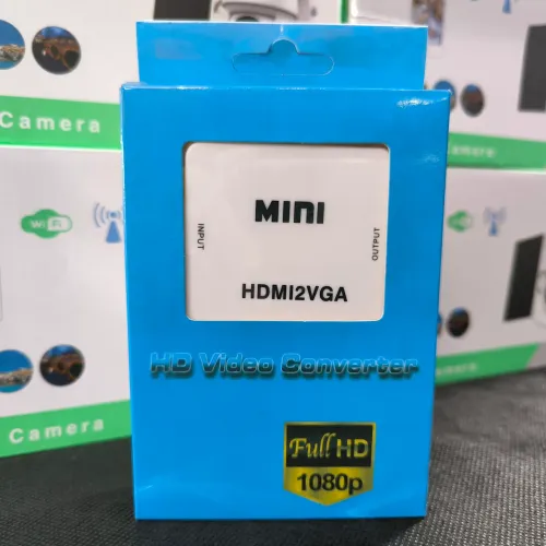 Conversor HDMI para VGA  Full HD 1080p