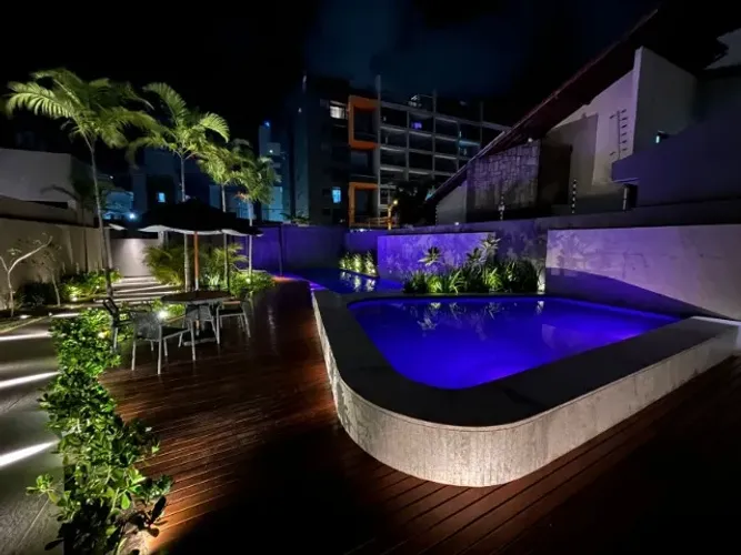 Flat Vert House, próximo a praia para temporada.