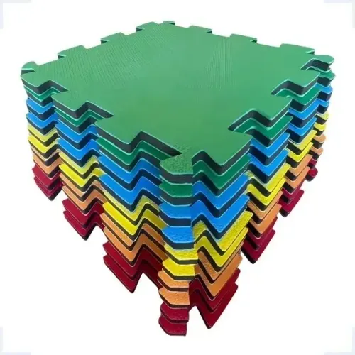 Kit 10 Tatames 50x50 - 2cm de espessura (PRODUTO NOVO)